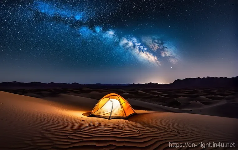 야경이 아름다운 자연 명소 - **The Ocean's Ethereal Glow: Bioluminescent Wonders**
    A mesmerizing nocturnal scene featuring a ...