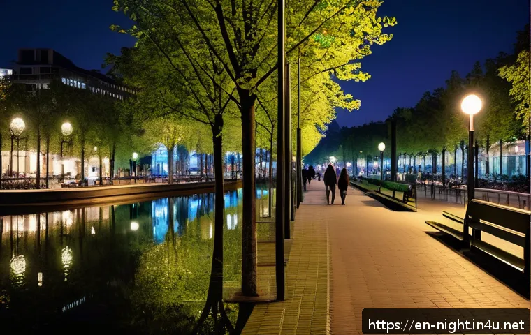 Discover the Enchanting Nightscape of Songdo: A Hidden Gem in Incheon’s Skyline 3 인천 송도 야경 관련 이미지 1
