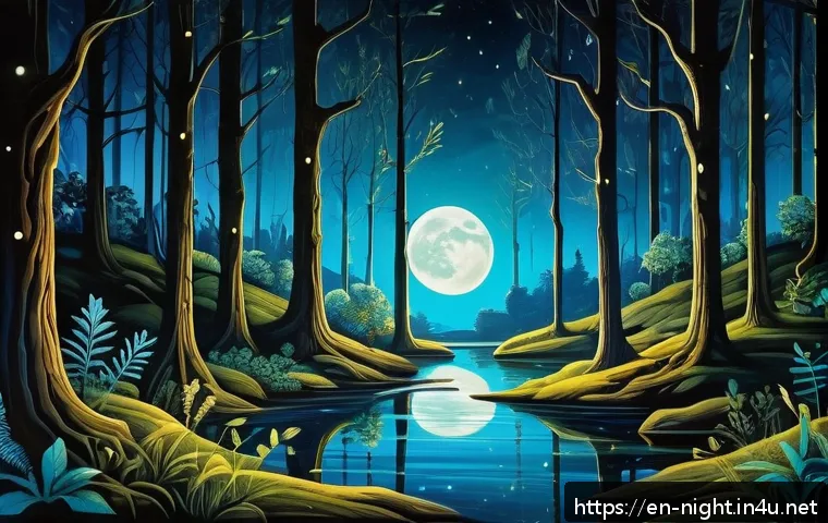 Unlocking the Magic of Nightscapes and Glow-in-the-Dark Painting Techniques for Stunning Visual Art 3 야경과 야광 페인팅 관련 이미지 1