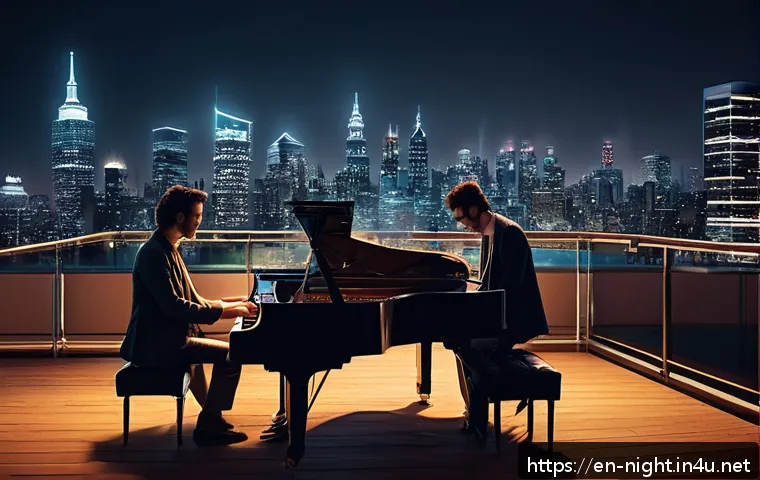 Capturing the Night: The Ultimate Music Albums Inspired by City Lights and Skyline Views 3 야경을 담은 음악 앨범 관련 이미지 1