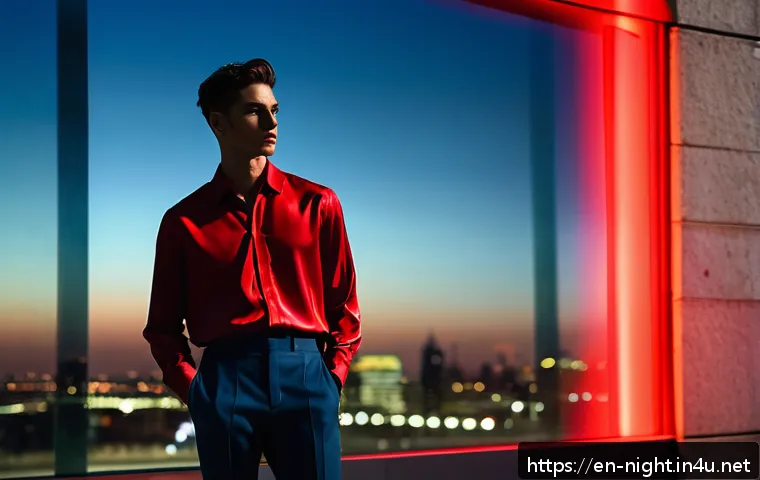 Mastering Nightscape Fashion Shoots: Tips to Capture Stunning Urban Glow and Style 3 야경을 활용한 패션 화보 관련 이미지 1